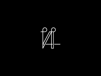 Letter KL Elegant Concept Logo