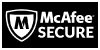 McAfee SECURE